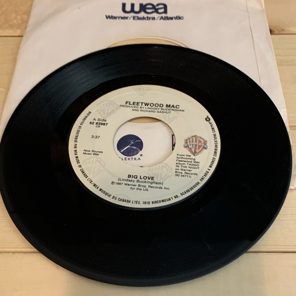 Fleetwood Mac-1984- 45-Vinyl Record